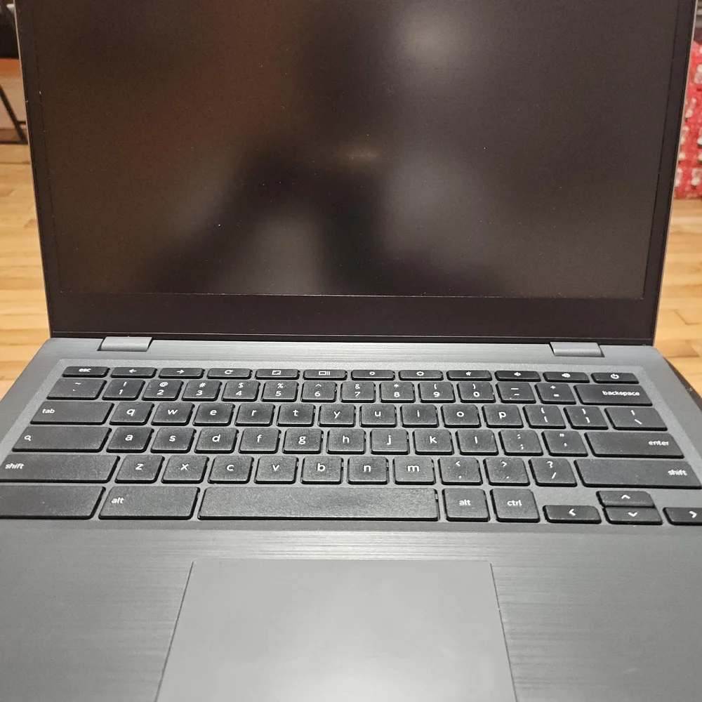 Lenovo Chromebook in Sleek Gray